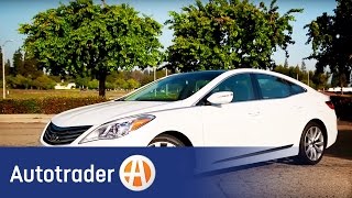 2015 Hyundai Azera  5 Reasons to Buy  Autotrader [upl. by Ijan]