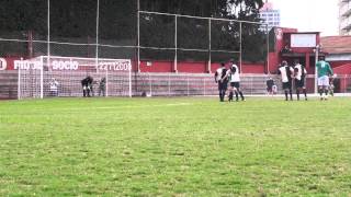 Evair marca de pênalti gol no Torneio Retrô [upl. by Adlig]