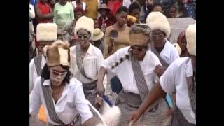 Lesotho women performing a traditional dance [upl. by Ellemrac419]