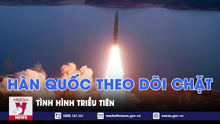 Triều Tiên phóng tên lửa Hàn Quốc phối hợp Mỹ phân tích vụ việc  Tin Thế giới  VNews [upl. by Adilen707]