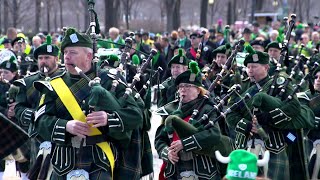 2018 St Patricks Day Parade [upl. by Thgiwd430]