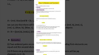 class 12 maths  Relations and Functions  class12maths relationsandfunctions ncertsolutions [upl. by Murtha]