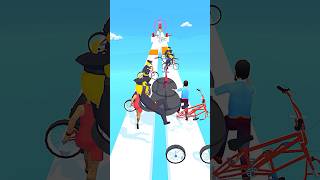 Couple Big Bike Run Gameplay games bestcoolgame gaming [upl. by Neerehs]