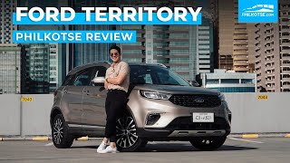 2021 Ford Territory Review Say hello to the baby Explorer  Philkotse Philippines [upl. by Weiman515]