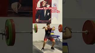 Ahmet Efe ÜNVER Silkme 100 Kg [upl. by Bettina736]