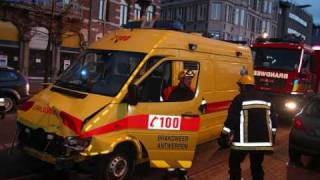 Ziekenwagen Zuid Brandweer Antwerpen [upl. by Pleione]