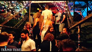 Budapest After Dark  Night Tour Budapest  Ruin Bars amp Clubs  Budapest Hungary 4K Night Life Tour [upl. by Samanthia862]