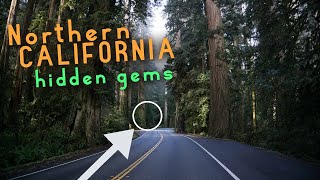 Northern California HIDDEN GEMS to visit in 2020 [upl. by Vincenz]