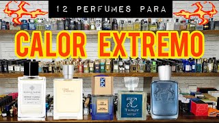 Top 12 perfumes para calor extremo [upl. by Adnaerb]