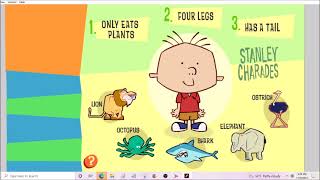 Playhouse Disney Stanley Charades Gameplay 2 [upl. by Yrek]