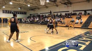 William Penn Womens Basketball Throttles Graceland 2014 [upl. by Elleirad]