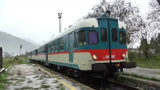 Irpinia Express Sagra della Castagna di Montella AV  5 novembre 2023 [upl. by Dumah]