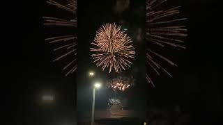 9PM family NYE 2023 fireworks Northern Beaches Dee Why Sydney Australia December 31st 2022 [upl. by Sucramed420]