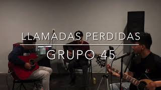 Llamadas Perdidas cover [upl. by Itnava]