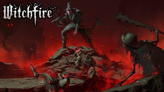 A Grimdark Witch Hunting Roguelite That Has Me Very Excited  WITCHFIRE [upl. by Quickel]