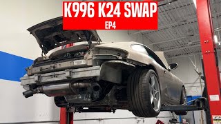 K996 EP4  It Runs  Exhaust  Coolant  Fuel  Power Steering [upl. by Amsirak927]