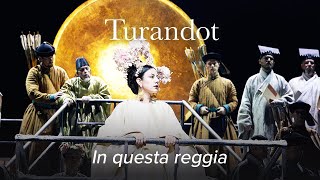 In questa reggia – TURANDOT Puccini – Finnish National Opera and Ballet [upl. by Gundry]