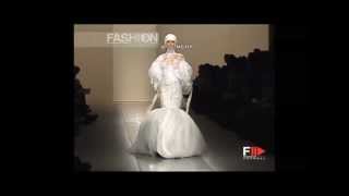 Runway Mishaps during Givenchy SpringSummer 2002 Haute Couture fashion show [upl. by Melany]