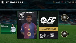 NEW SEASON UPDATES AND FEATURES DOWNLOAD FC MOBILE 25 [upl. by Irtimd902]