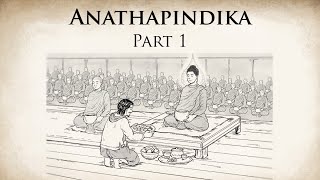 The Foremost Male Benefactor  Anathapindika Part 1  Animated Buddhist Stories [upl. by Leanatan]