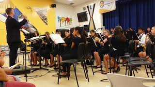 Botany Bay Austrian Folk Song  performed by LCMS beginning band [upl. by Murphy30]