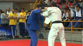 Campionati Italiani Assoluti di Judo Finale 73 KG Meloni  Scollo [upl. by Luaped]