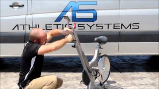 KEISER M3 Handlebar Assembly HowTo [upl. by Ilbert]