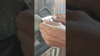 How to know if the TCT shavers blade is sharp shortvideo woodworking diy tipskayu [upl. by Eisnil]