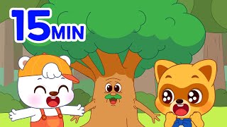 Lotty Friend Talking Tree Episodes  15min Cartoon  Full Episodes  For Kids  Lotty Friends [upl. by Halyk]