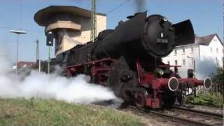 Mit 52 7409 von Schorndorf nach Welzheim 25 April 2011 [upl. by Rockey360]