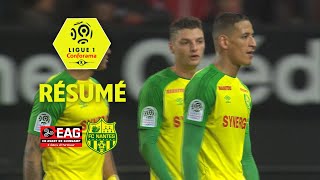 EA Guingamp  FC Nantes 03  Résumé  EAG  FCN  201718 [upl. by Nahtannhoj341]