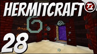 Minecraft  Hermitcraft IV 28  My Private Gateway [upl. by Dich780]