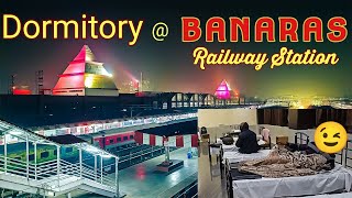 Banaras Railway Station Dormitory  Dormitory in Banaras Railway Station [upl. by Ainoda]