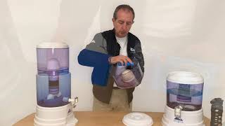 Ceramic Dome Cleaning and Maintenance  Alps Water Filters [upl. by Olegnaleahcim335]