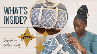 Whats in the bag Unboxing 2021 Dischem Baby Bag [upl. by Pack603]