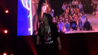 Demi Lovato in Chile The Neon Lights Tour [upl. by Modesty]