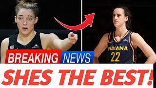 Katie Lou Samuelson Sends Message to Caitlin Clark After Making AllWNBA [upl. by Ling]