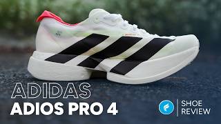 Adidas Adizero Adios Pro 4 Review  Your Current PR Just Started Sweating [upl. by Harding4]