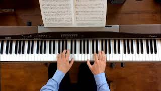 Gigue a lAngloise  Telemann ABRSM 20192020 Piano Grade 2 [upl. by Grissom]