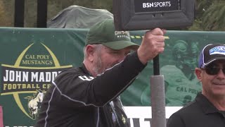 45 years on the sidelines Meet Cal Poly footballs longtime chain crew member Bill Fairbanks [upl. by Chyou179]