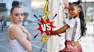 That Girl Lay Lay Alaya High VS Gabrielle Nevaeh Green Gaby Lifestyle COMPARISON 2022 [upl. by Fons]