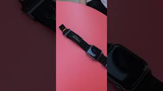 Классный ремешок для Apple Watch с магнитной застежкой — Aulumu A11 Mag Buckle Slim Band [upl. by Ierdna]