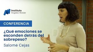 ¿Qué emociones se esconden detrás del sobrepeso  Salomé Cejas [upl. by Gennie359]