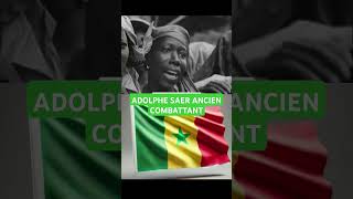 ADOLPHE SAER ANCIEN COMBATTANT THIAROYE 44 [upl. by Jew]