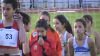 Campeonato Andalucía Atletismo Zonal Occidental Sub12 Triatlón A fem [upl. by Goar]