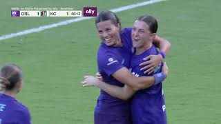 2024 NWSL Playoffs Highlights  Orlando Pride 3 Kansas City Current 2 [upl. by Thordia]