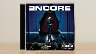 Eminem  Encore Deluxe Edition CD UNBOXING [upl. by Bilbe887]