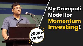 MY TRADING MODEL FOR MAKING MILLIONS IN THE STOCK MARKET  Vivek Bajaj [upl. by Assele]