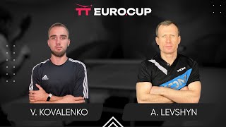 1950 Viacheslav Kovalenko  Anatolii Levshyn 08122024 TT EuroCup Ukraine Master TABLE 4 [upl. by Maia]