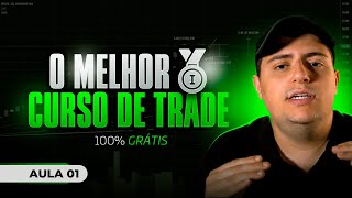 MELHOR CURSO GRÁTIS DE TRADE Atualizado 2023  Aula 01 Suporte e Resistência Tendências e Velas [upl. by Howie]